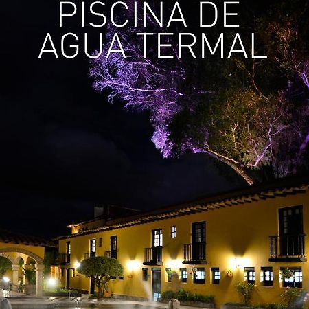 Hotel Hacienda El Salitre Paipa Εξωτερικό φωτογραφία
