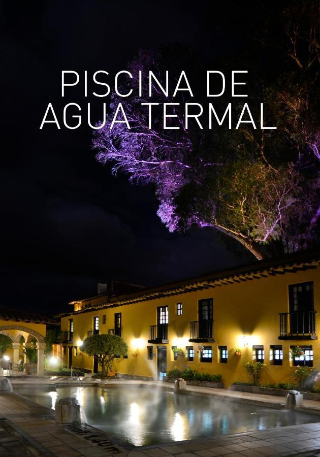 Hotel Hacienda El Salitre Paipa Εξωτερικό φωτογραφία