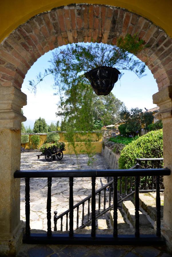 Hotel Hacienda El Salitre Paipa Εξωτερικό φωτογραφία