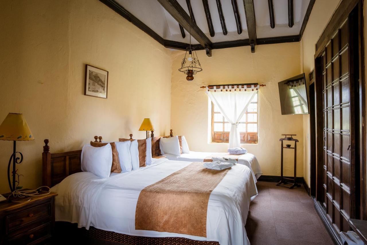 Hotel Hacienda El Salitre Paipa Εξωτερικό φωτογραφία