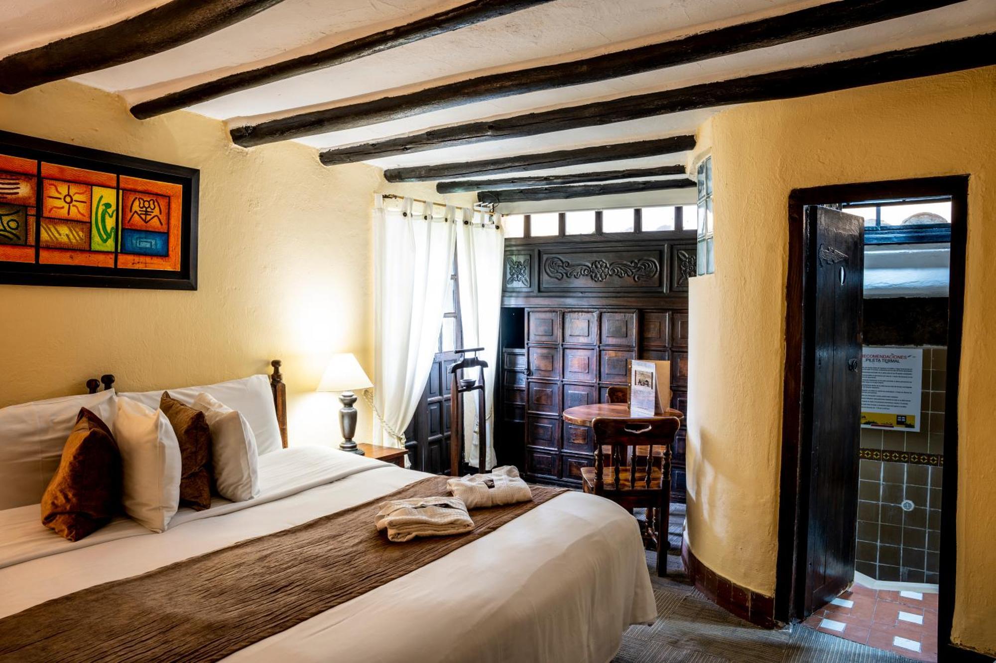 Hotel Hacienda El Salitre Paipa Εξωτερικό φωτογραφία