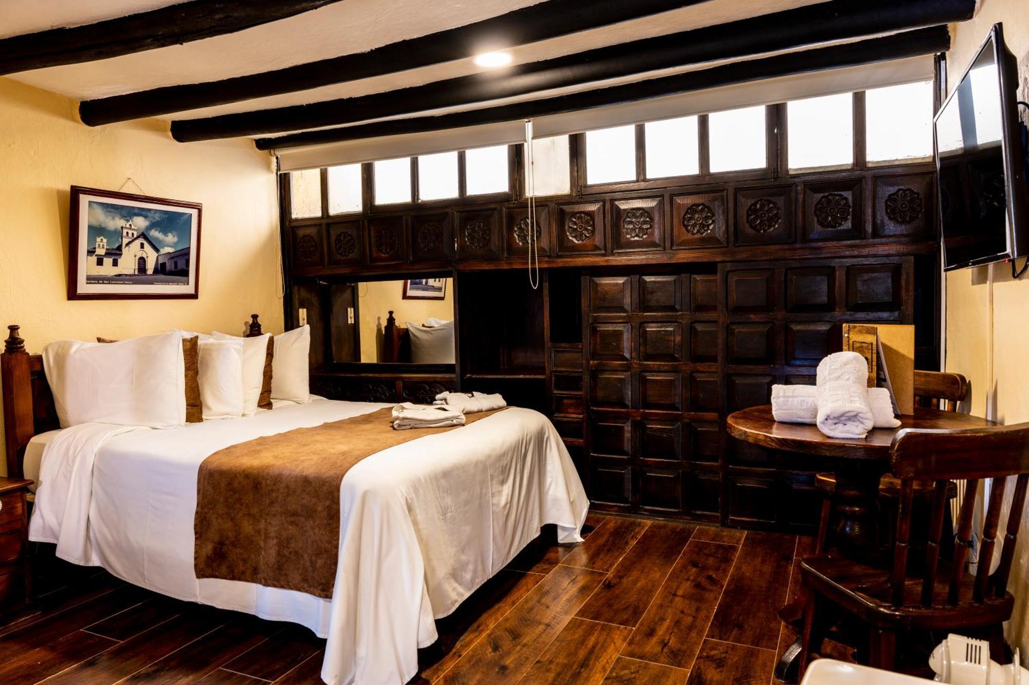 Hotel Hacienda El Salitre Paipa Εξωτερικό φωτογραφία