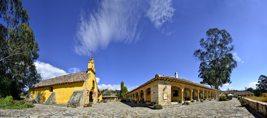 Hotel Hacienda El Salitre Paipa Εξωτερικό φωτογραφία