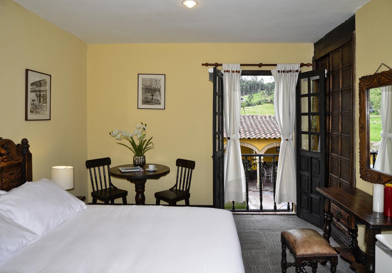 Hotel Hacienda El Salitre Paipa Εξωτερικό φωτογραφία