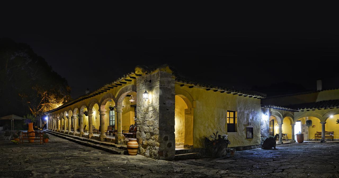 Hotel Hacienda El Salitre Paipa Εξωτερικό φωτογραφία