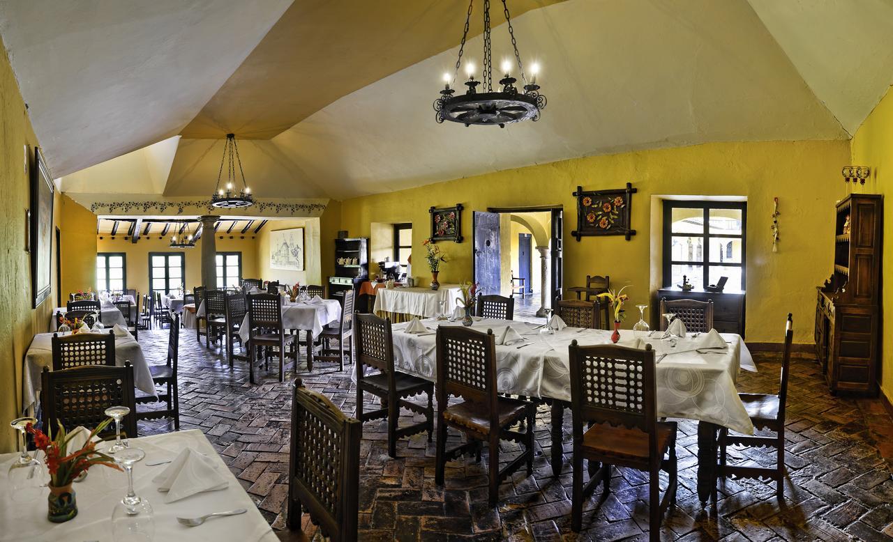 Hotel Hacienda El Salitre Paipa Εξωτερικό φωτογραφία