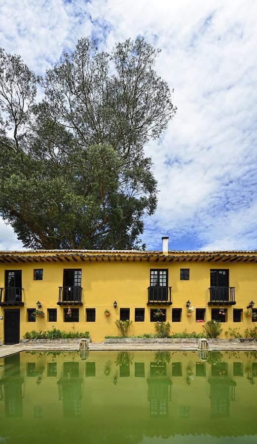 Hotel Hacienda El Salitre Paipa Εξωτερικό φωτογραφία