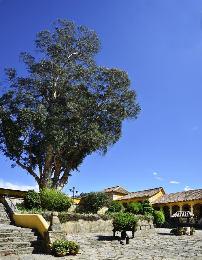 Hotel Hacienda El Salitre Paipa Εξωτερικό φωτογραφία