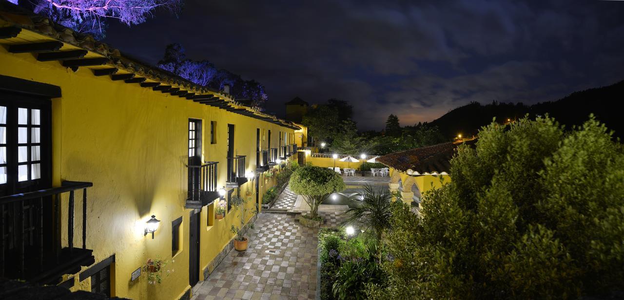 Hotel Hacienda El Salitre Paipa Εξωτερικό φωτογραφία