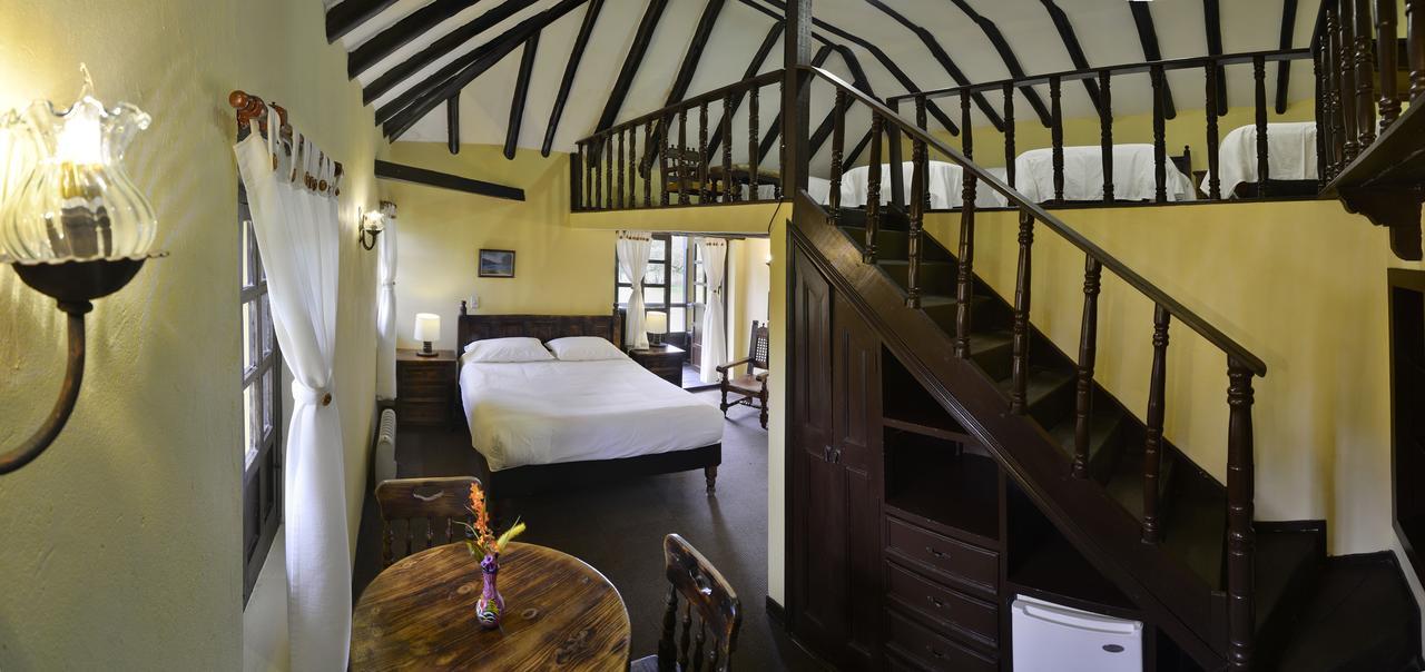 Hotel Hacienda El Salitre Paipa Εξωτερικό φωτογραφία