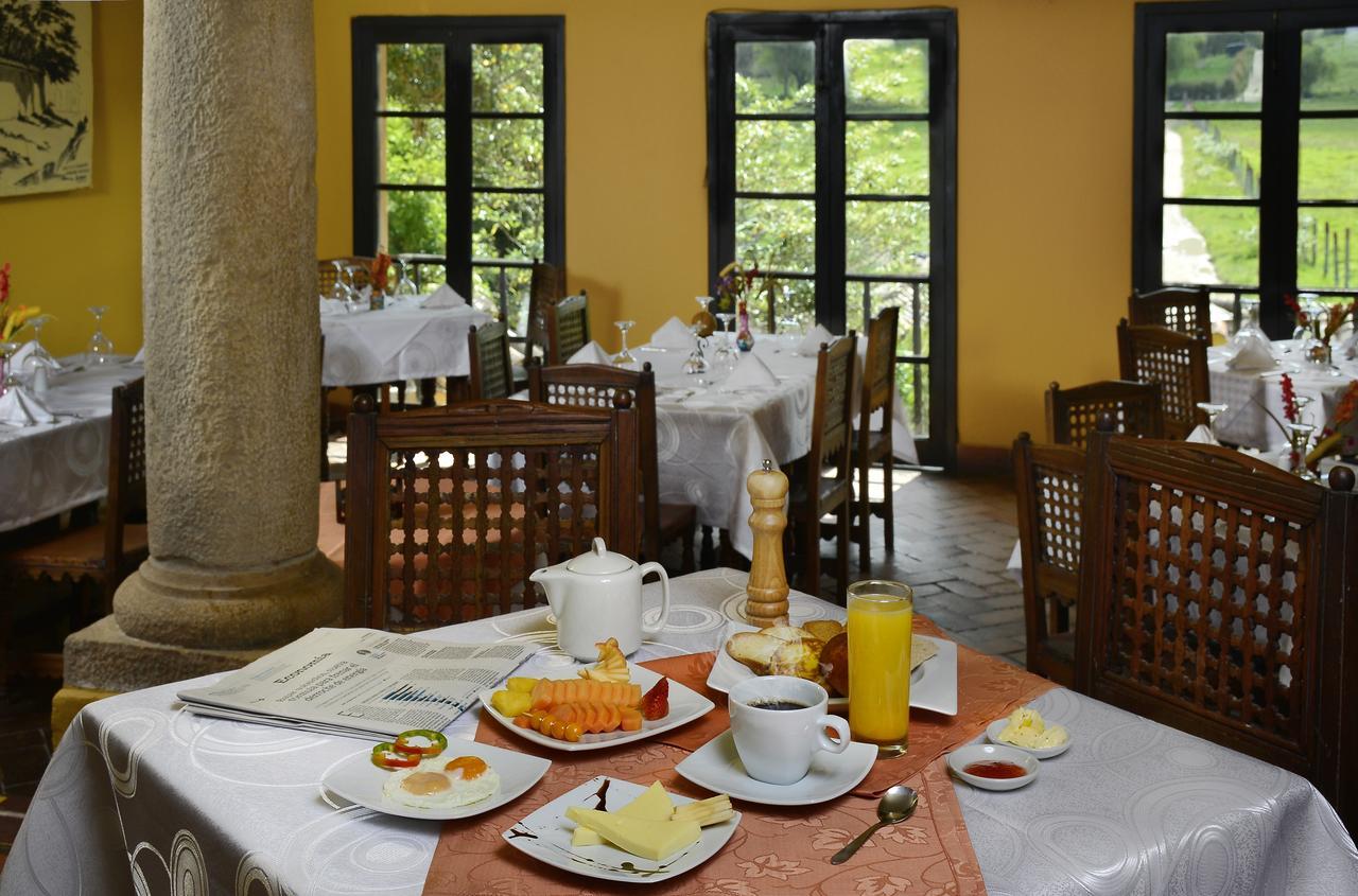Hotel Hacienda El Salitre Paipa Εξωτερικό φωτογραφία