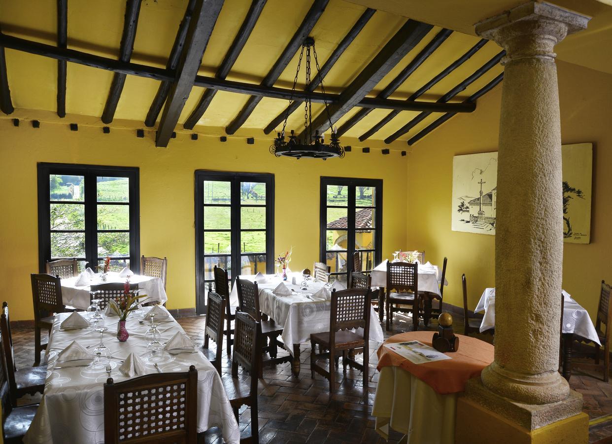 Hotel Hacienda El Salitre Paipa Εξωτερικό φωτογραφία