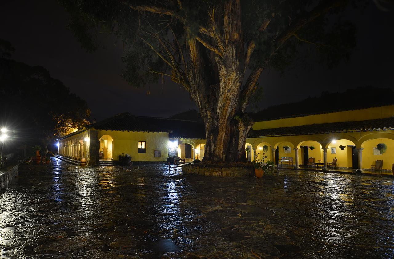 Hotel Hacienda El Salitre Paipa Εξωτερικό φωτογραφία