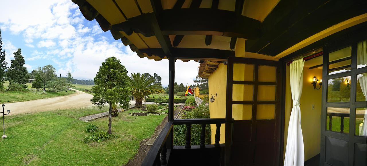 Hotel Hacienda El Salitre Paipa Εξωτερικό φωτογραφία