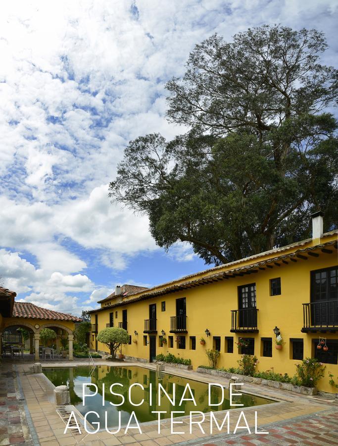 Hotel Hacienda El Salitre Paipa Εξωτερικό φωτογραφία