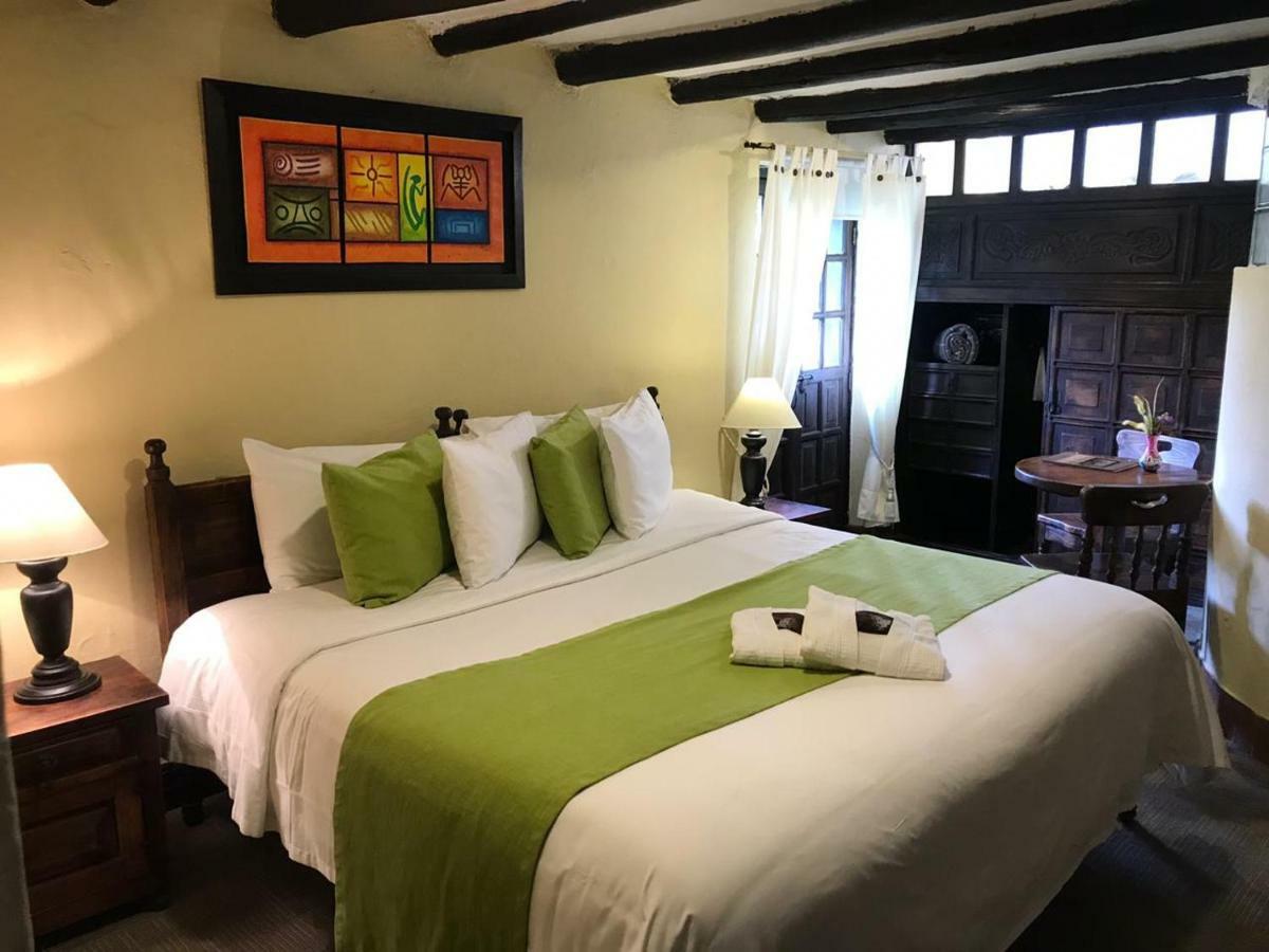 Hotel Hacienda El Salitre Paipa Εξωτερικό φωτογραφία
